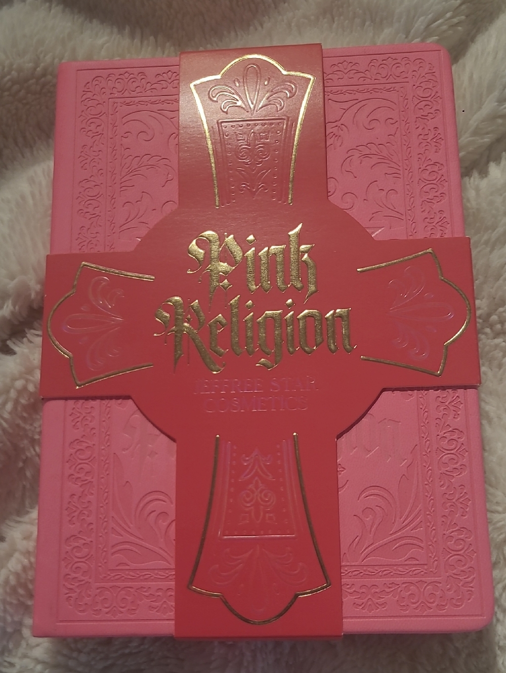 Jeffree Star Cosmetics RETIRED Pink Religion Eyeshadow Palette